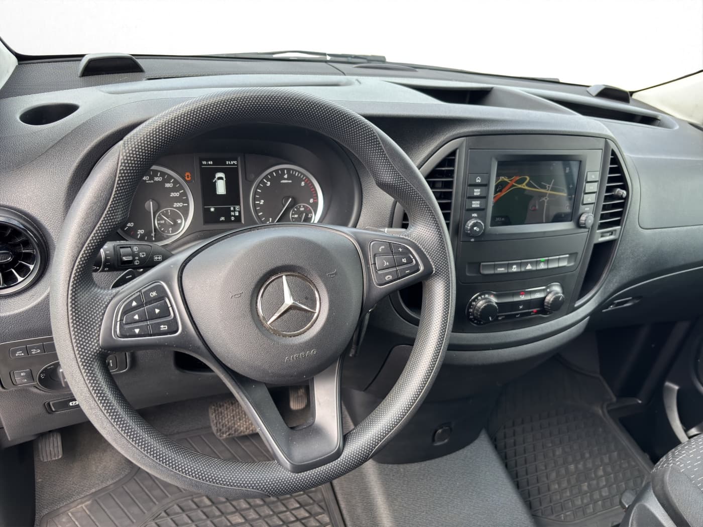 Mercedes-Benz Vito 116 CDI 4x4 Kasten Kompakt Bild 9