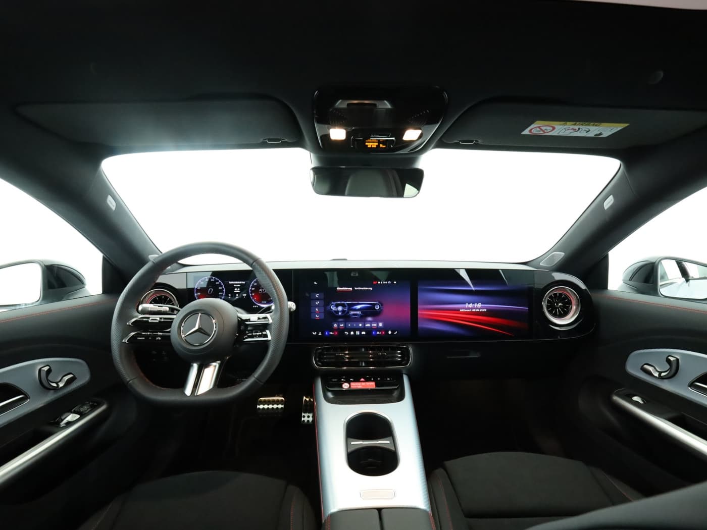 Mercedes-Benz CLA 250+ Shooting Brake mit EQ Technologie Bild 19