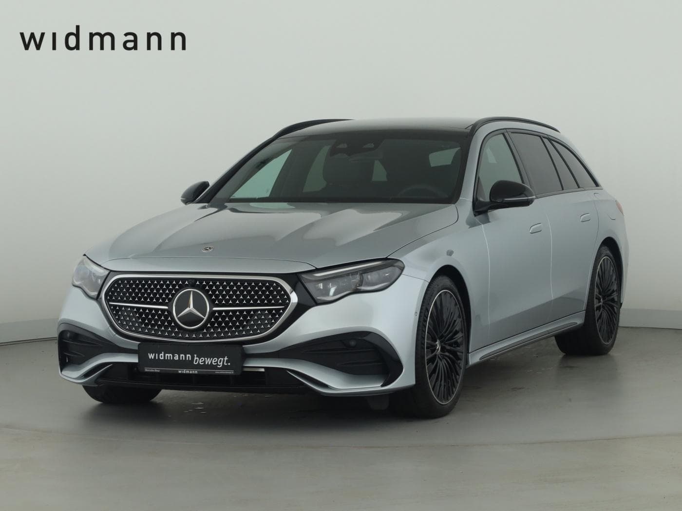 Mercedes-Benz E 300 de 4MATIC T-Modell mit EQ Hybrid Technologie
