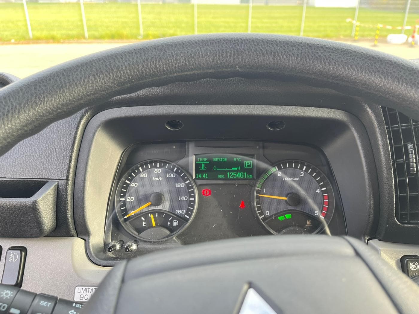 Mitsubishi Fuso Fuso Canter 7C18 AMT Junge Kofferaufbau Bild 11