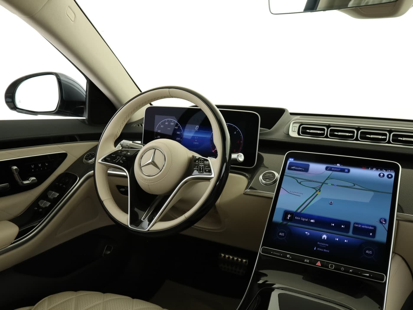 Mercedes-Benz S 400 d 4M Bild 10