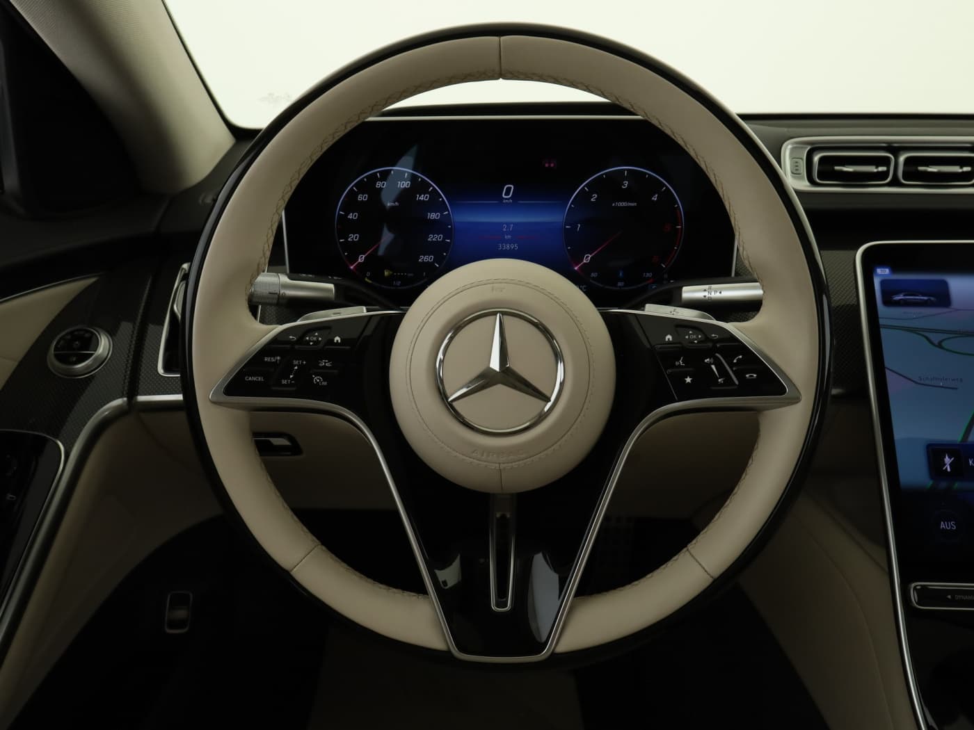 Mercedes-Benz S 400 d 4M Bild 11