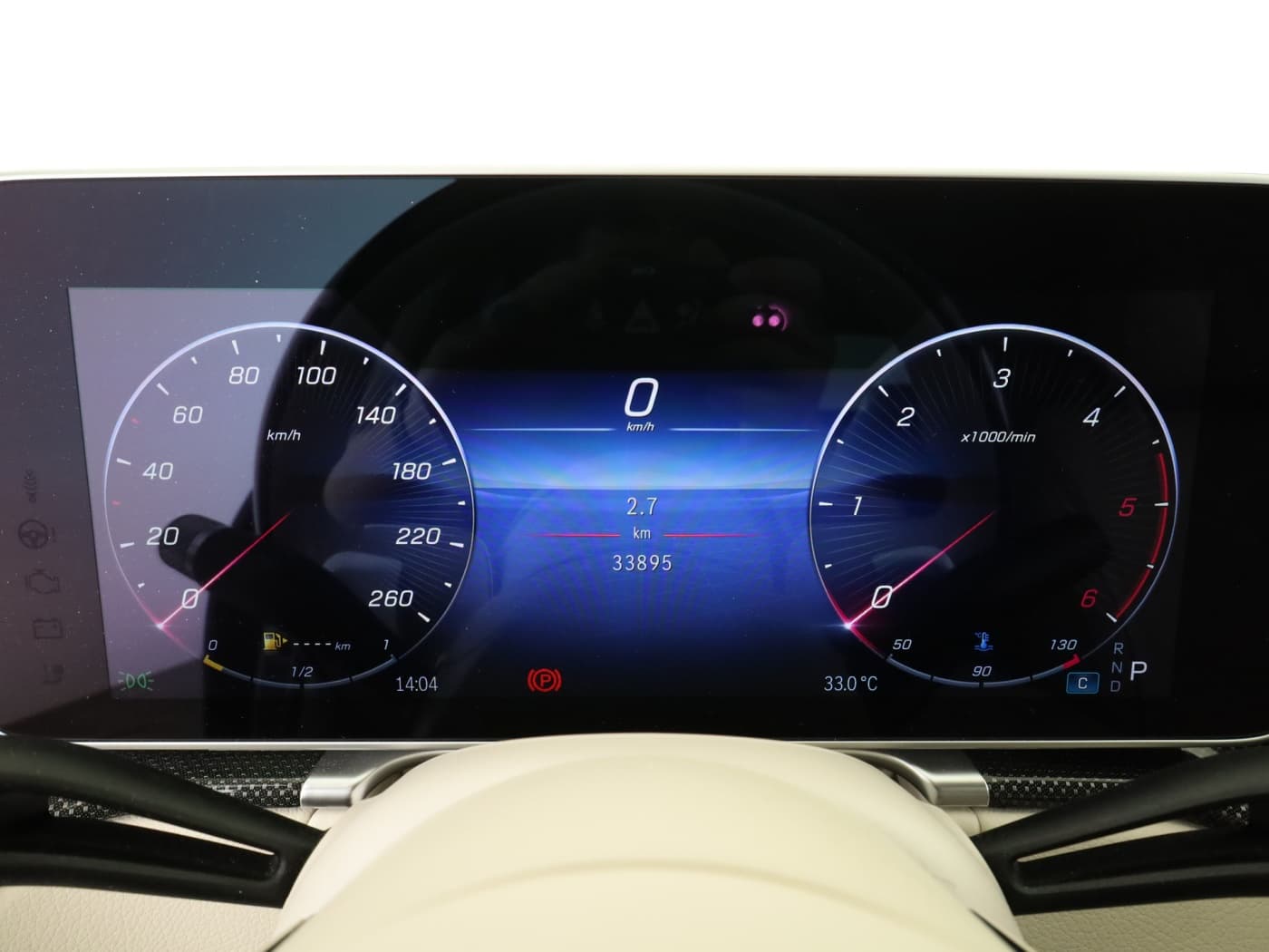 Mercedes-Benz S 400 d 4M Bild 12