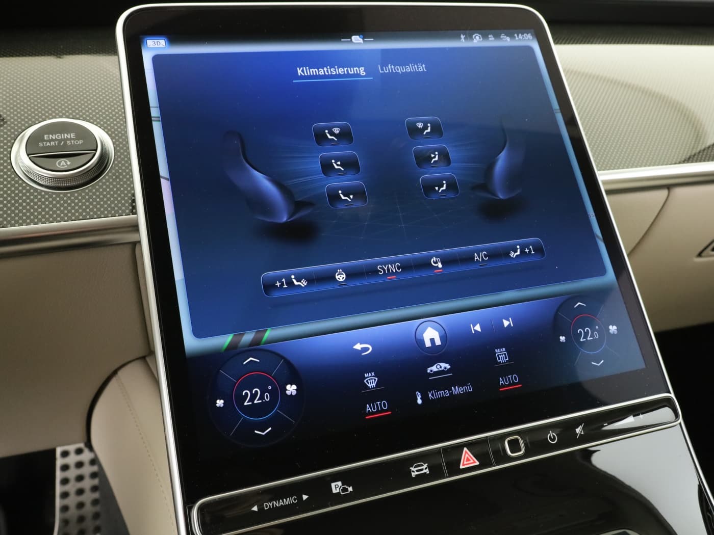 Mercedes-Benz S 400 d 4M Bild 14