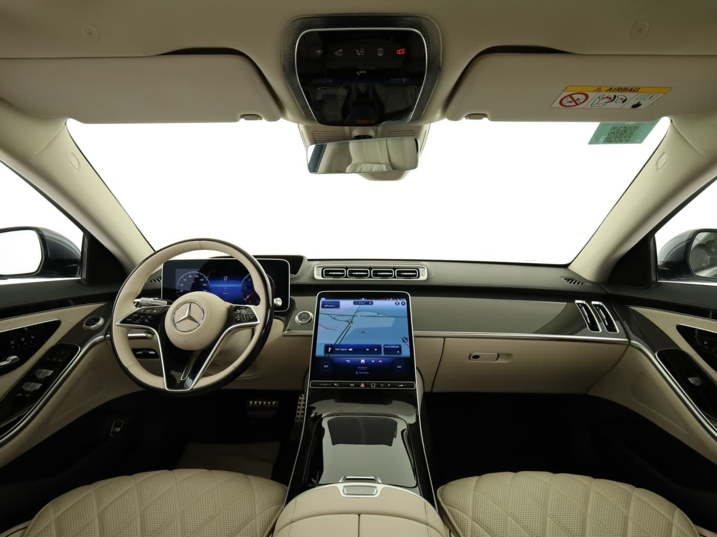 Mercedes-Benz S 400 d 4M Bild 19