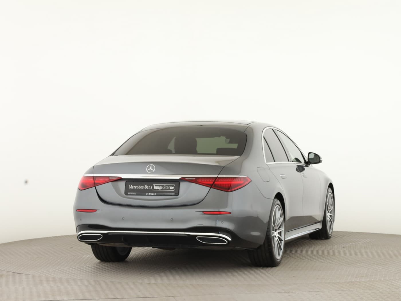 Mercedes-Benz S 400 d 4M Bild 2