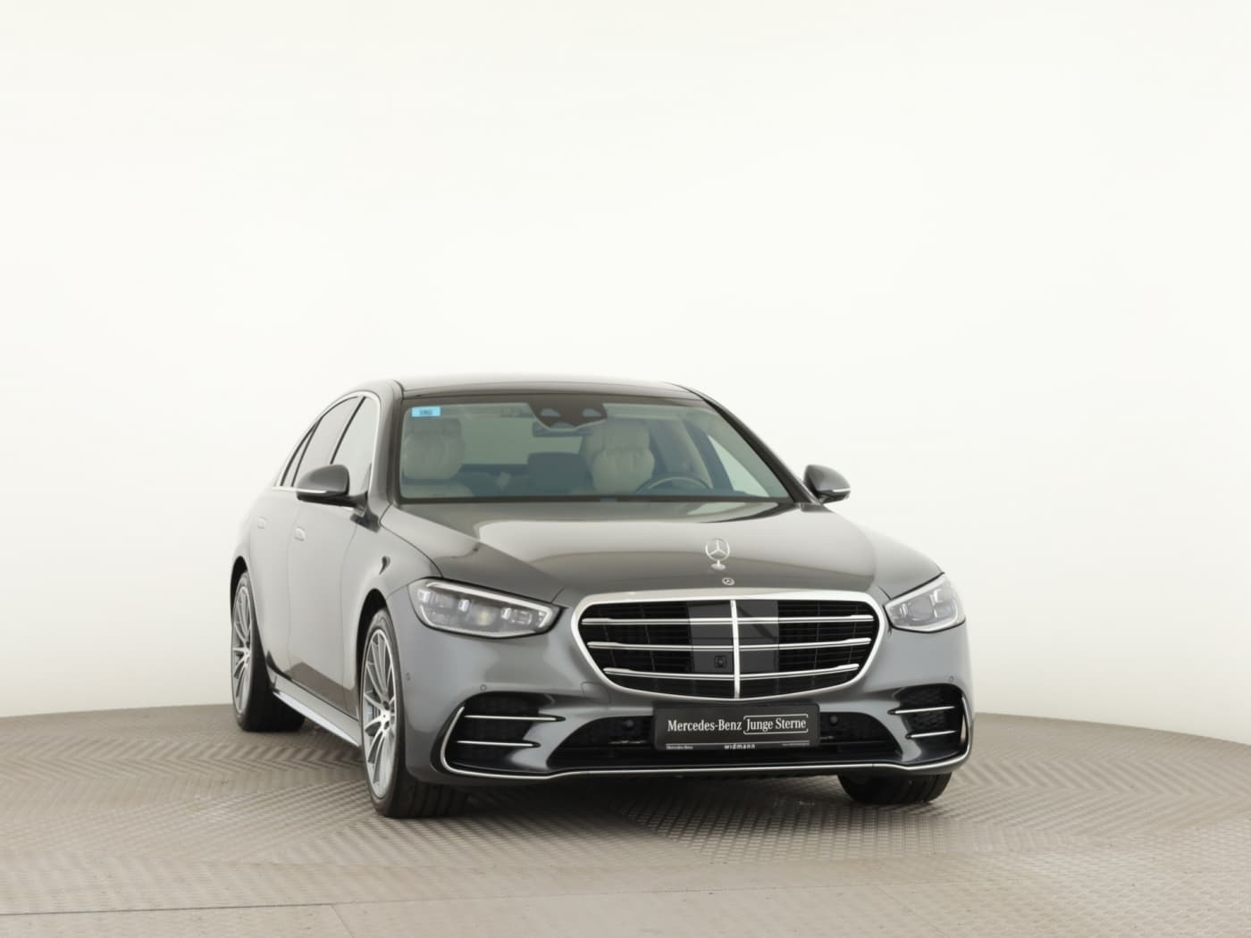 Mercedes-Benz S 400 d 4M Bild 3