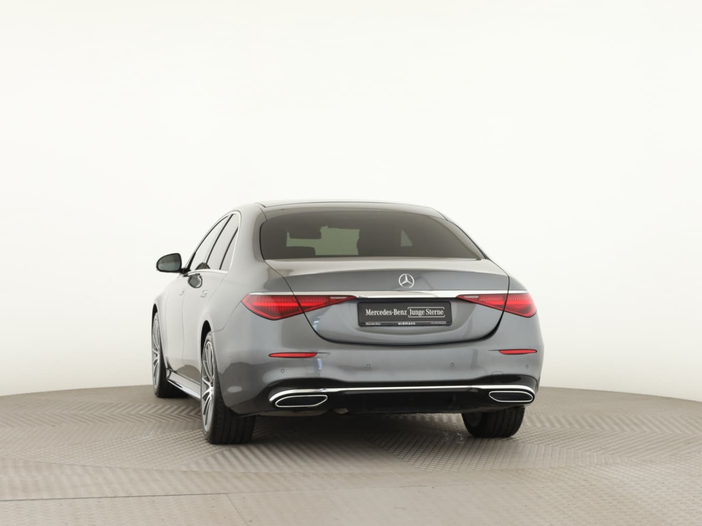 Mercedes-Benz S 400 d 4M Bild 4