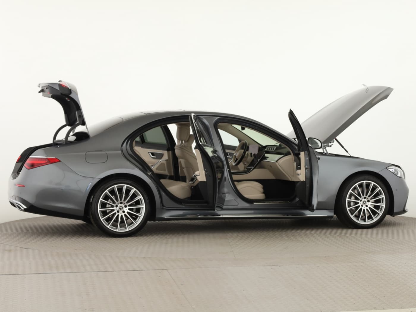 Mercedes-Benz S 400 d 4M Bild 8