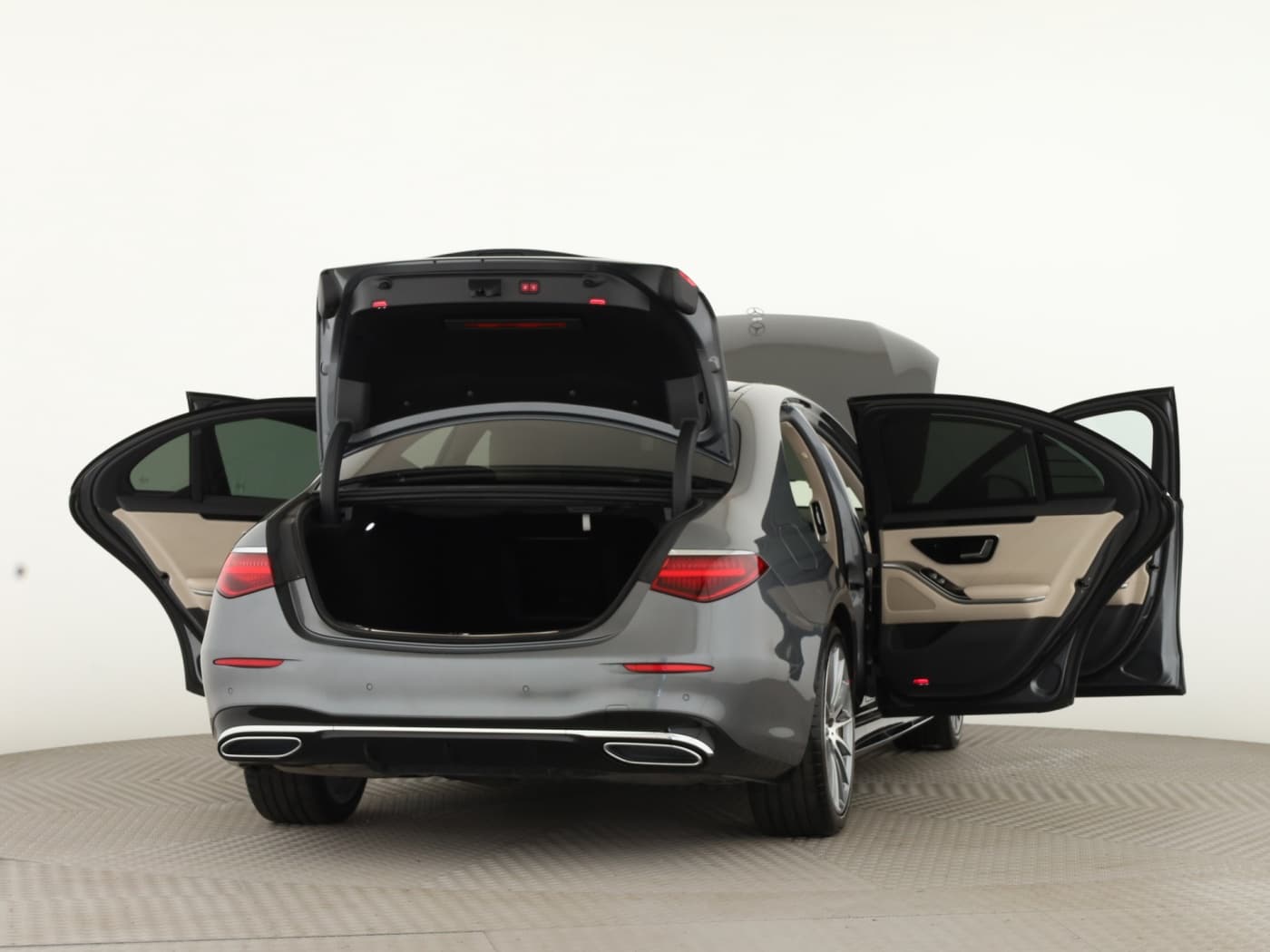Mercedes-Benz S 400 d 4M Bild 9
