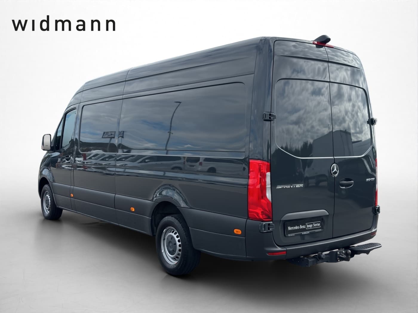 Mercedes-Benz Sprinter 317 CDI Kasten Bild 8