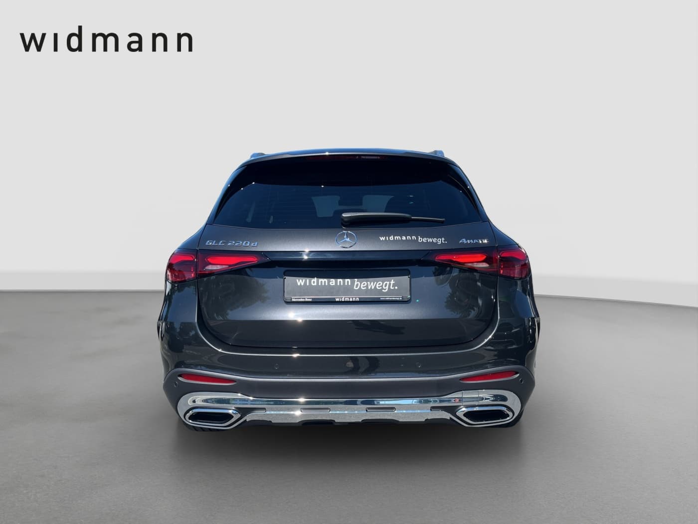 Mercedes-Benz GLC 220 d 4MATIC Bild 4