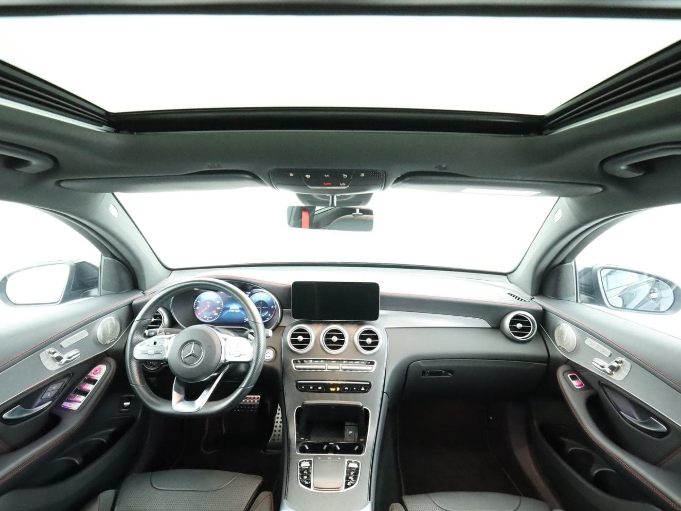 Mercedes-Benz GLC 300 d 4M Coup Bild 19