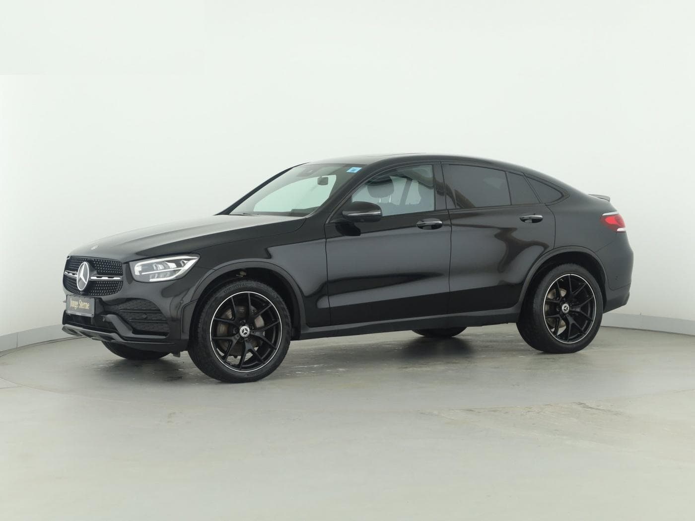 Mercedes-Benz GLC 300 d 4M Coup Bild 3