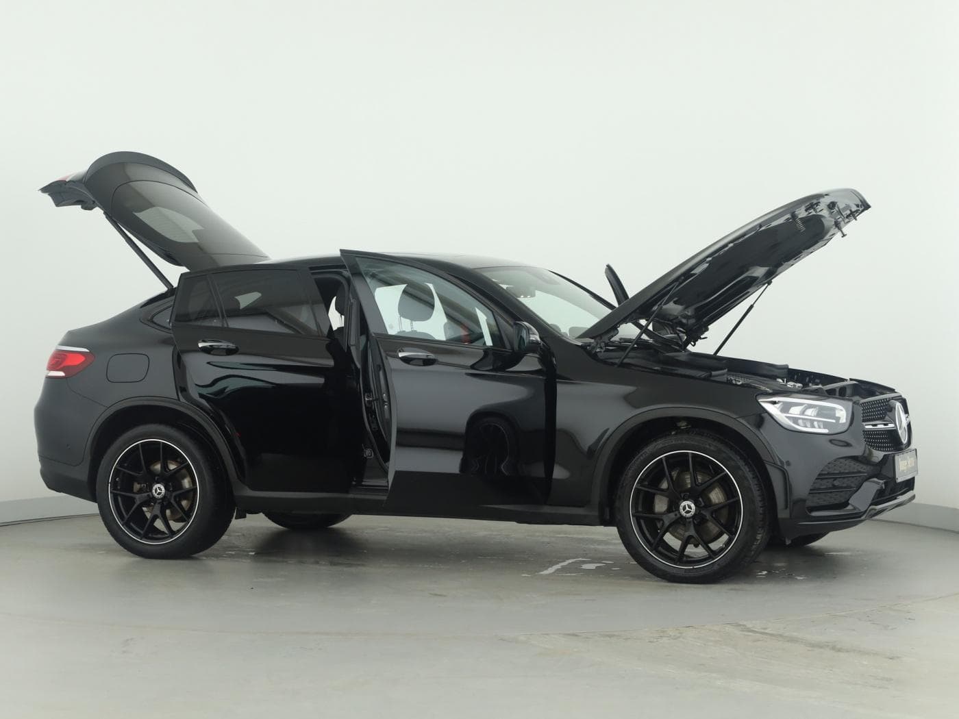 Mercedes-Benz GLC 300 d 4M Coup Bild 8