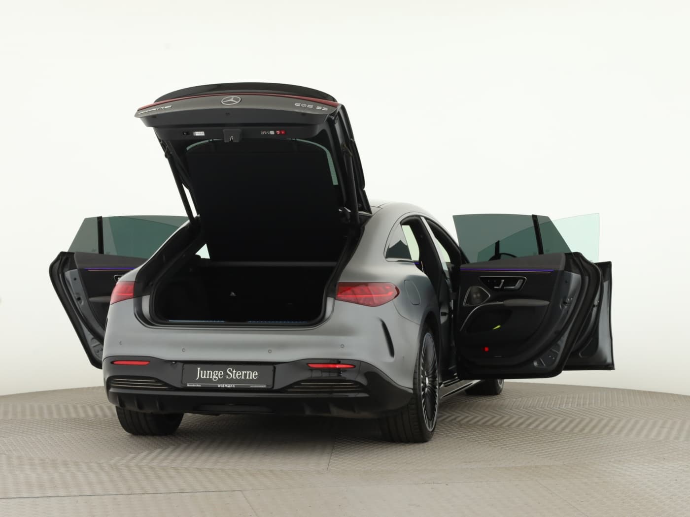 Mercedes-Benz EQS 53 AMG 4M+ Bild 9