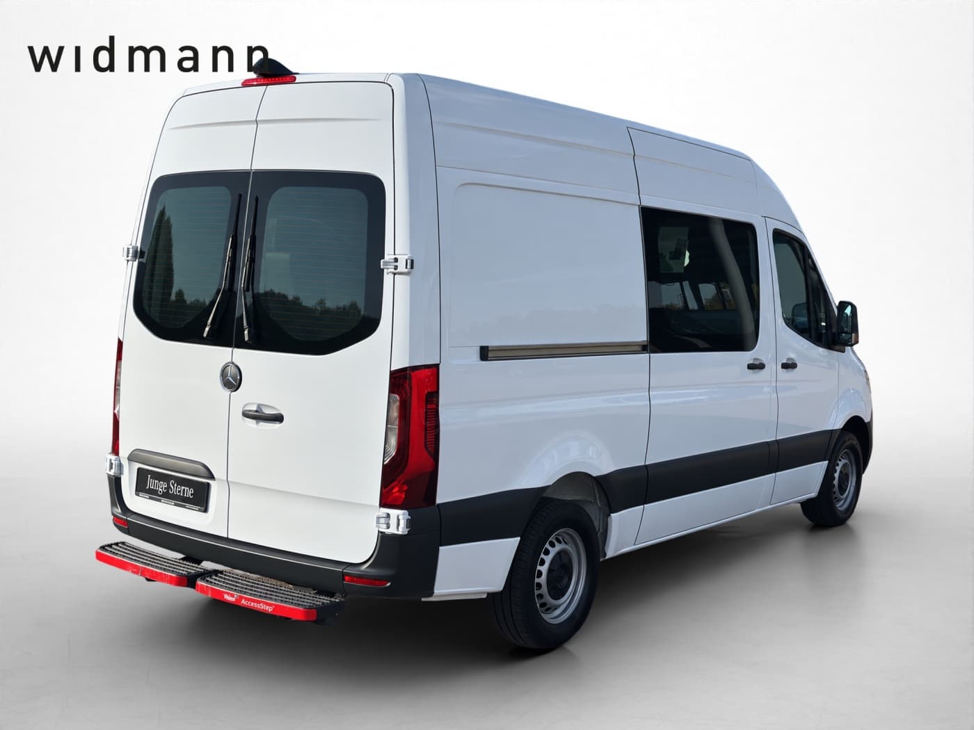 Mercedes-Benz Sprinter 317 CDI Hochdach Kasten Bild 3