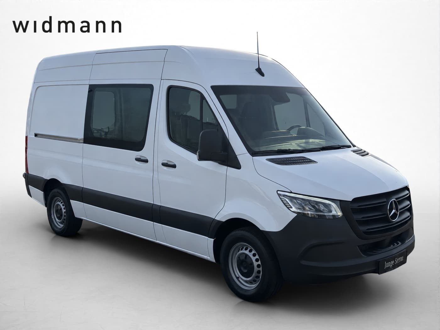 Mercedes-Benz Sprinter 317 CDI Hochdach Kasten Bild 7