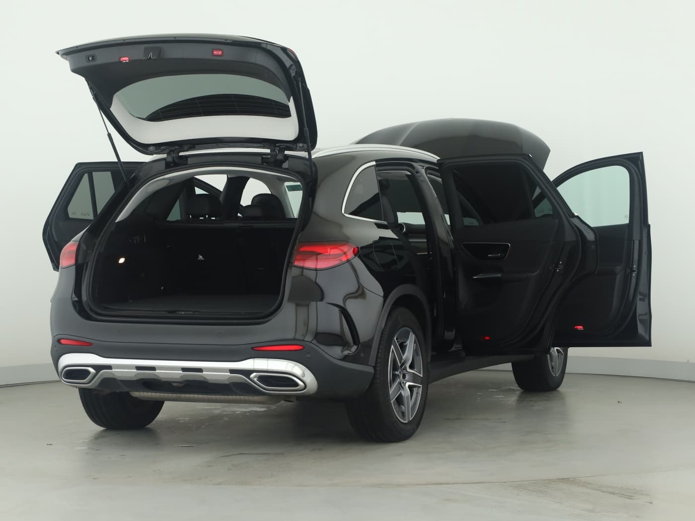Mercedes-Benz GLC 300 4M Bild 9