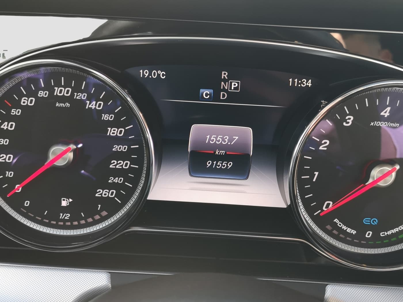 Mercedes-Benz E 200 Coup Bild 11
