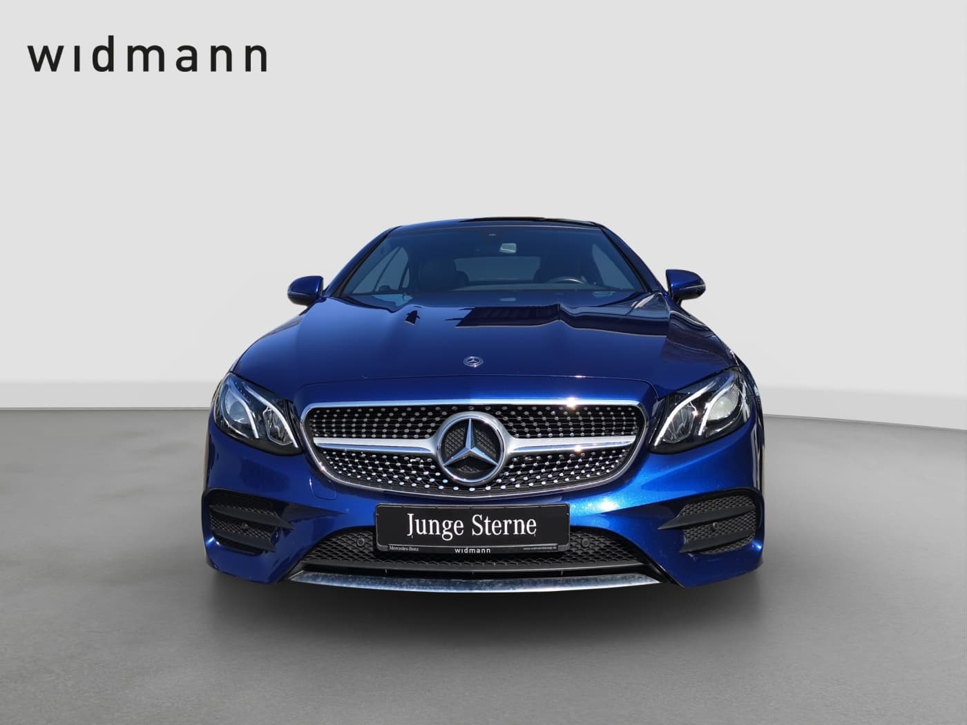 Mercedes-Benz E 200 Coup Bild 2
