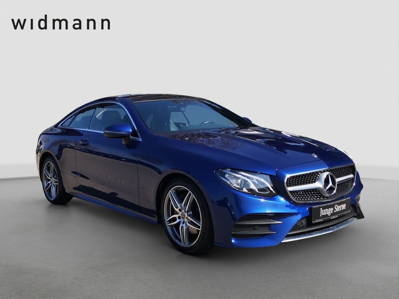 Mercedes-Benz E 200 Coup Bild 7