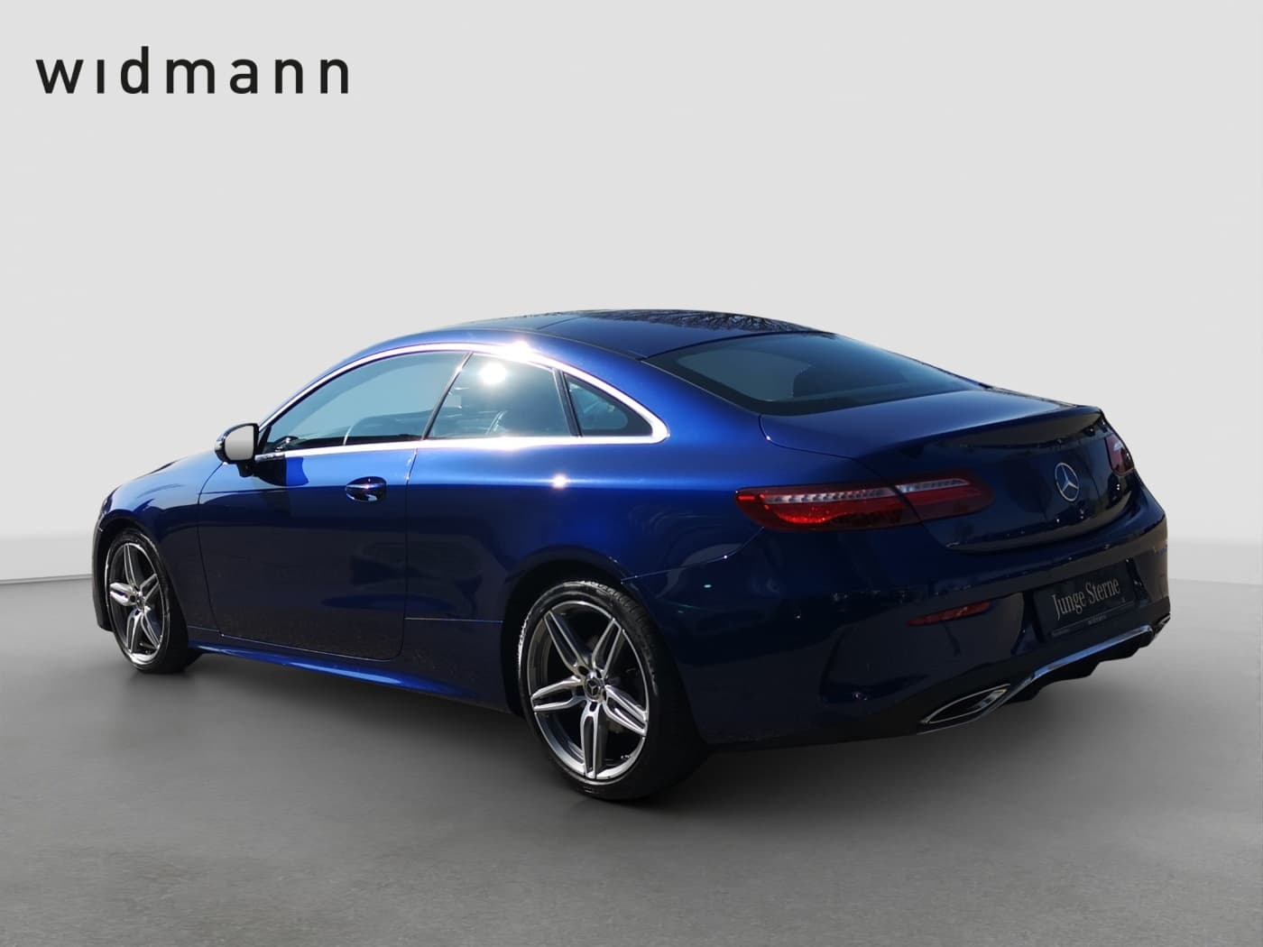 Mercedes-Benz E 200 Coup Bild 8