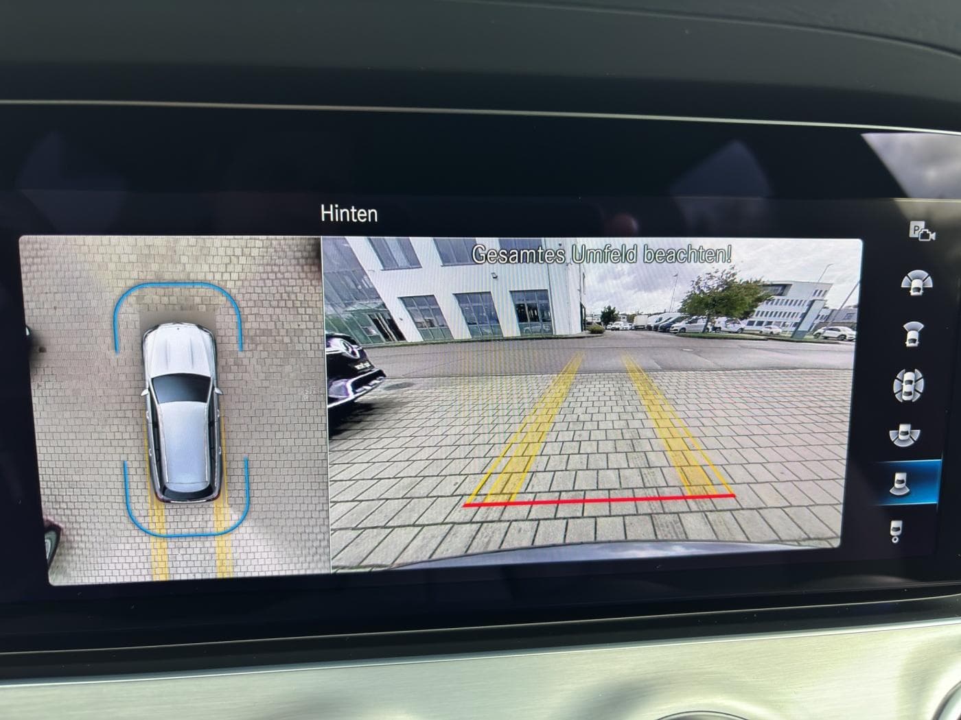 Mercedes-Benz E 400 d 4M T Bild 20