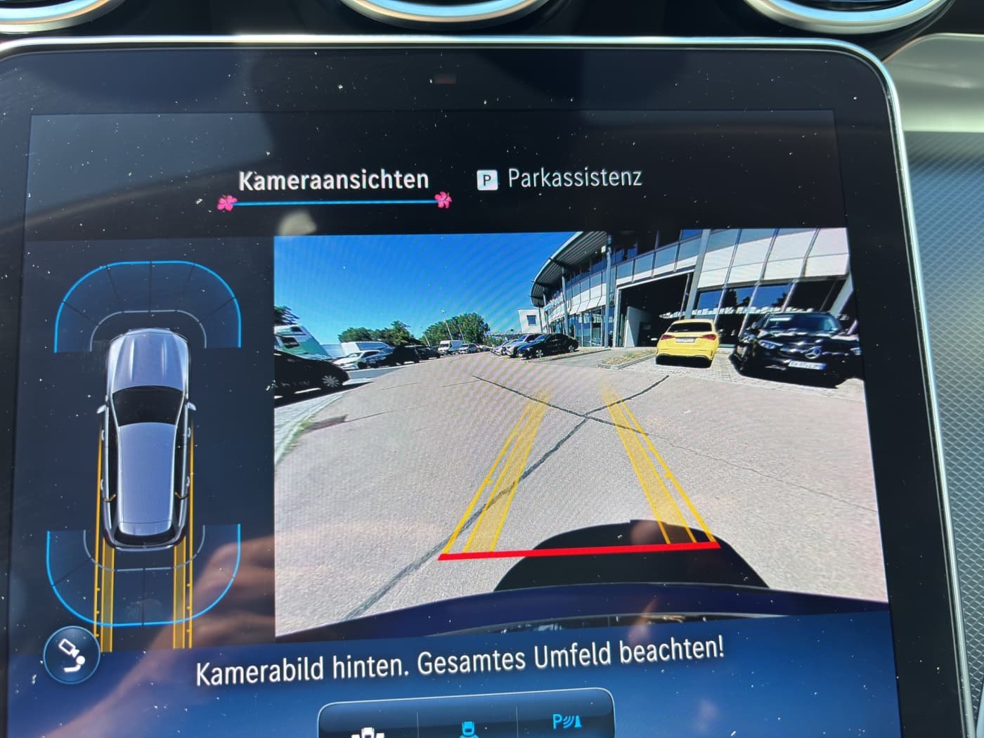 Mercedes-Benz C 200 T Bild 22