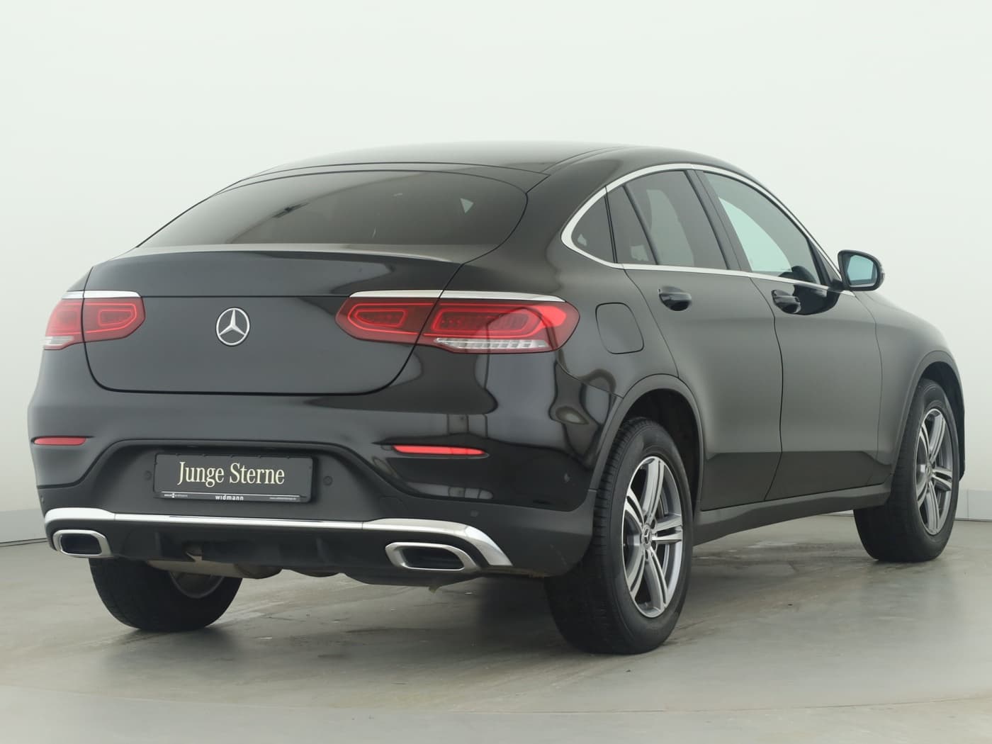 Mercedes-Benz GLC 300 d 4M Coup Bild 2