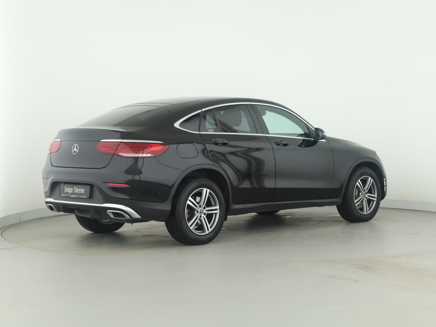 Mercedes-Benz GLC 300 d 4M Coup Bild 6