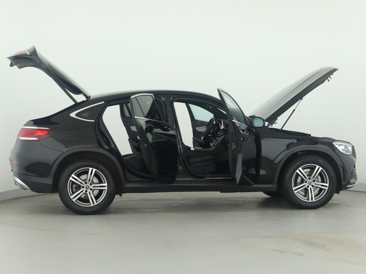 Mercedes-Benz GLC 300 d 4M Coup Bild 8