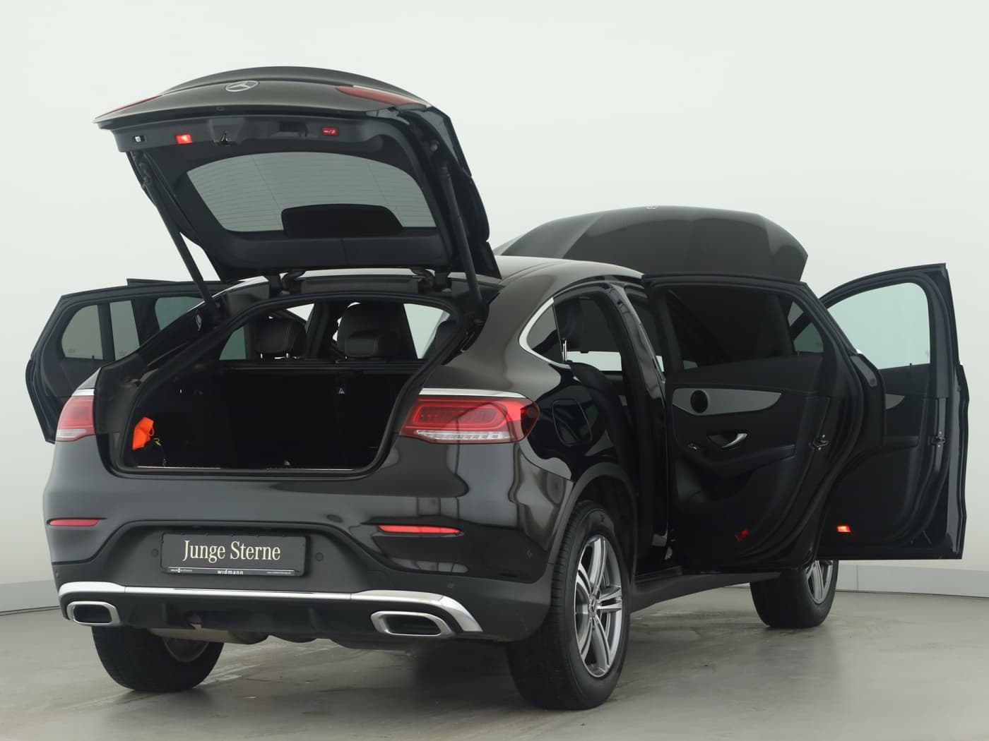 Mercedes-Benz GLC 300 d 4M Coup Bild 9