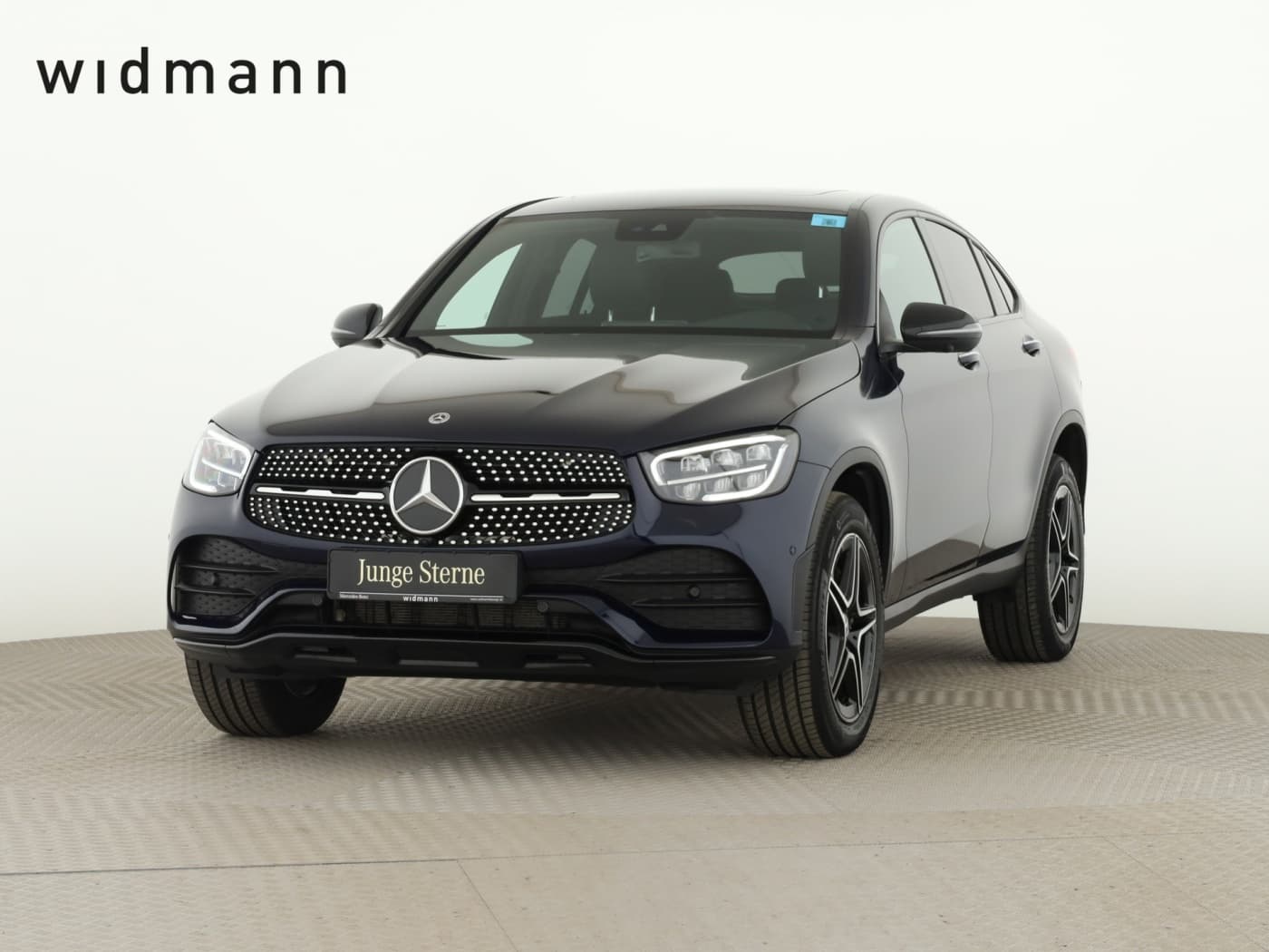 Mercedes-Benz GLC 300 de 4M Coup Bild 1