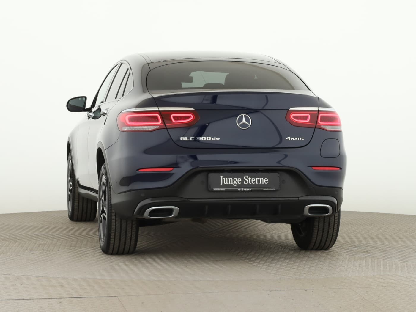 Mercedes-Benz GLC 300 de 4M Coup Bild 4