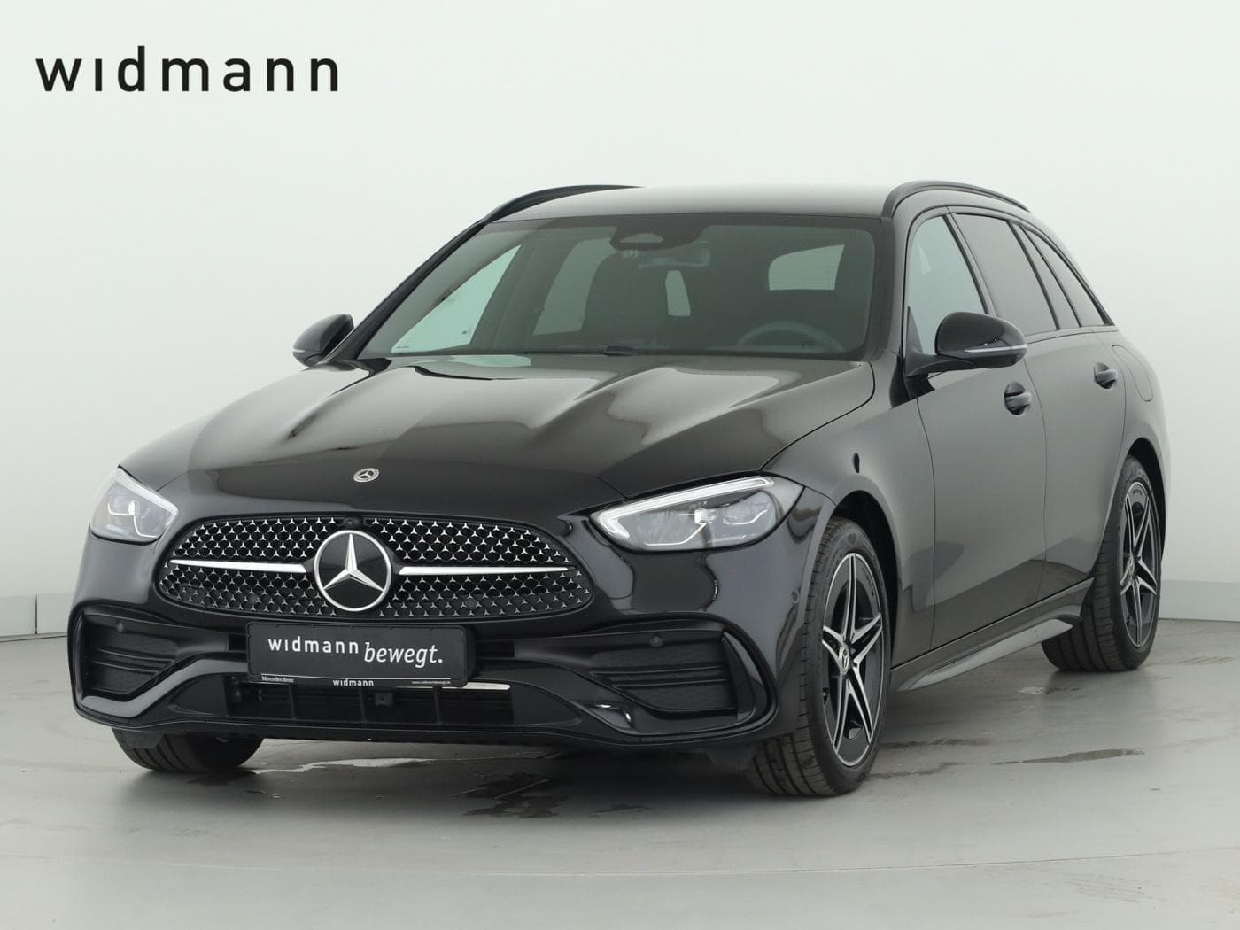 Mercedes-Benz C 300 e T-Modell mit EQ Hybrid Technologie Bild 1