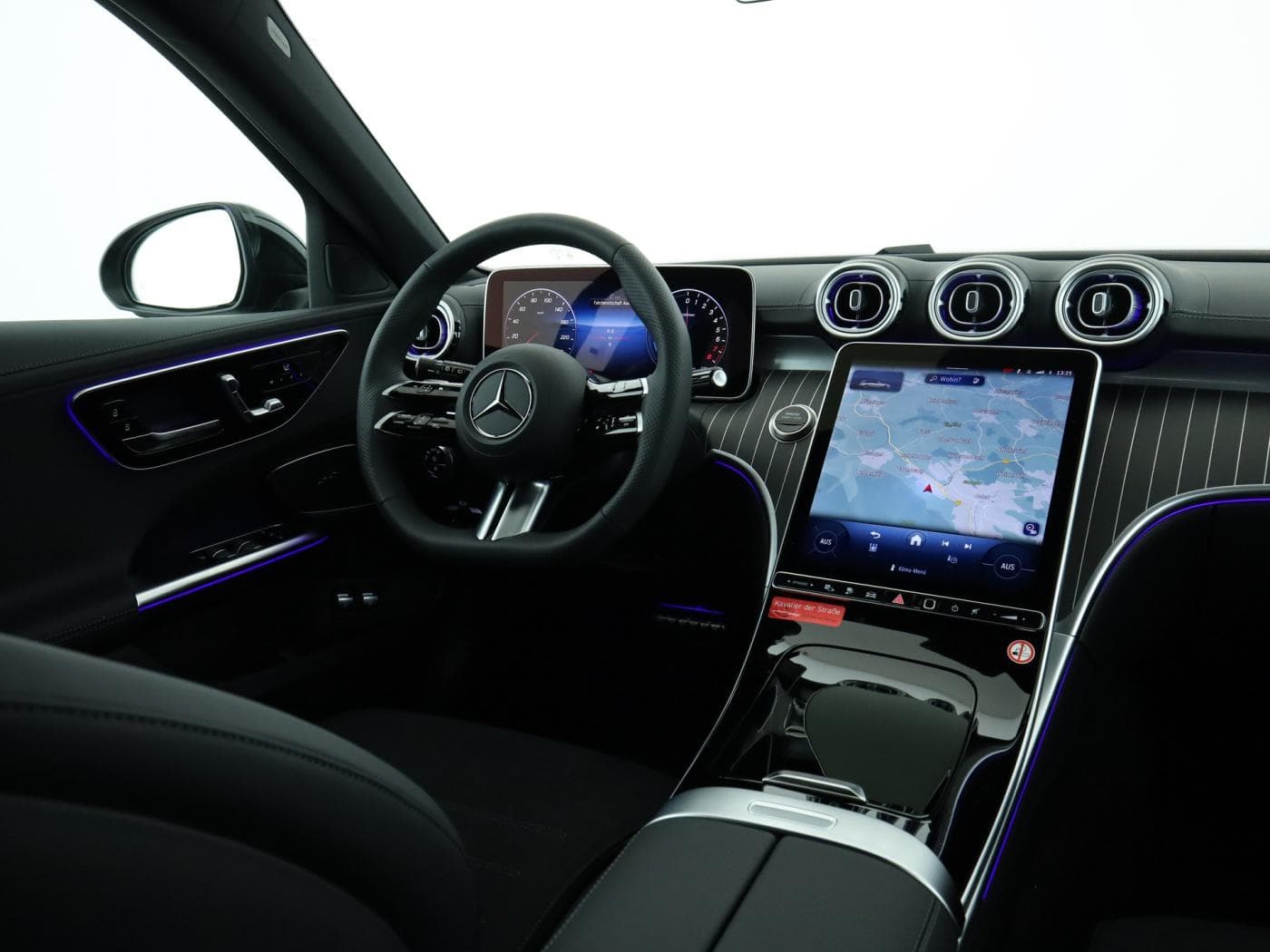 Mercedes-Benz C 300 e T-Modell mit EQ Hybrid Technologie Bild 10