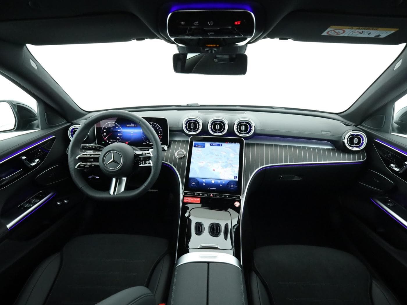 Mercedes-Benz C 300 e T-Modell mit EQ Hybrid Technologie Bild 19