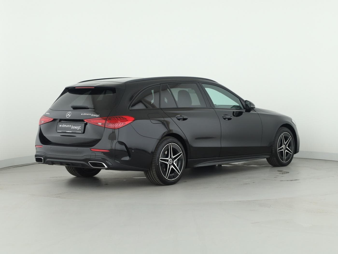 Mercedes-Benz C 300 e T-Modell mit EQ Hybrid Technologie Bild 6