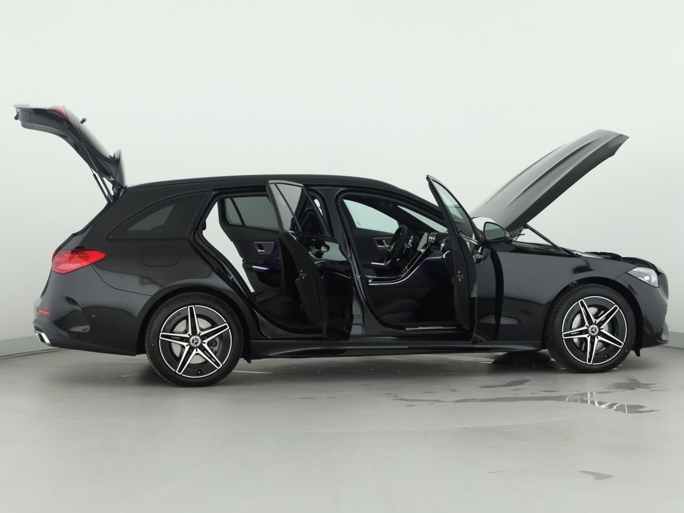 Mercedes-Benz C 300 e T-Modell mit EQ Hybrid Technologie Bild 8