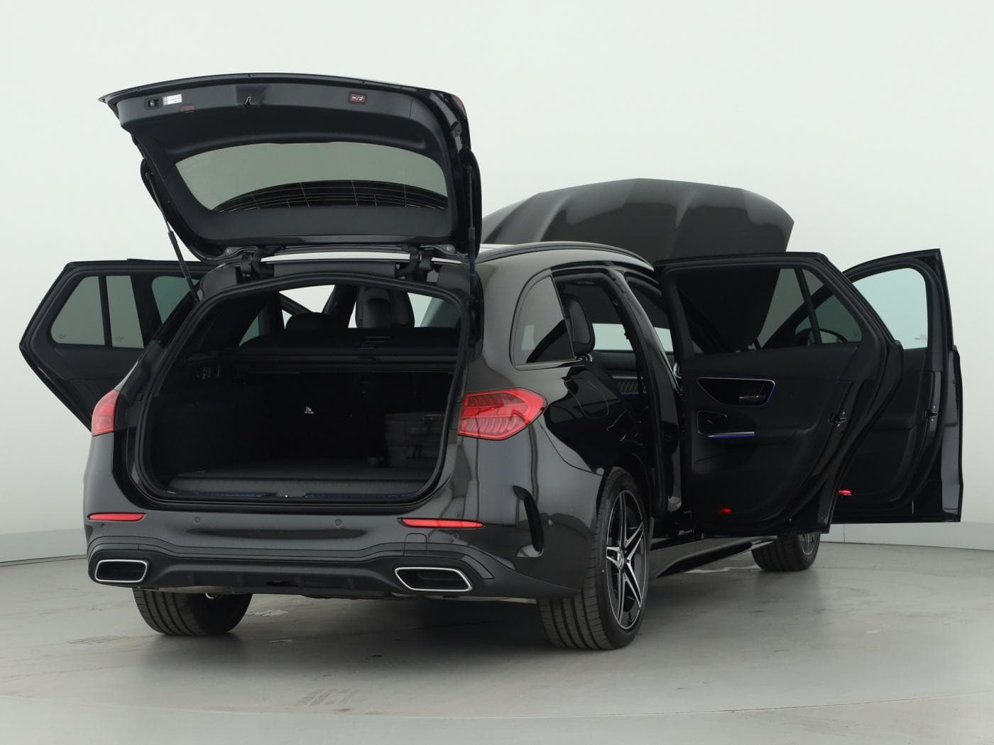 Mercedes-Benz C 300 e T-Modell mit EQ Hybrid Technologie Bild 9