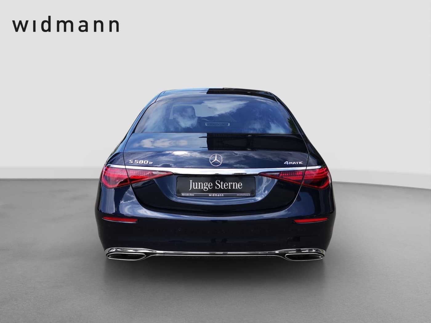 Mercedes-Benz S 580 e 4M Bild 4