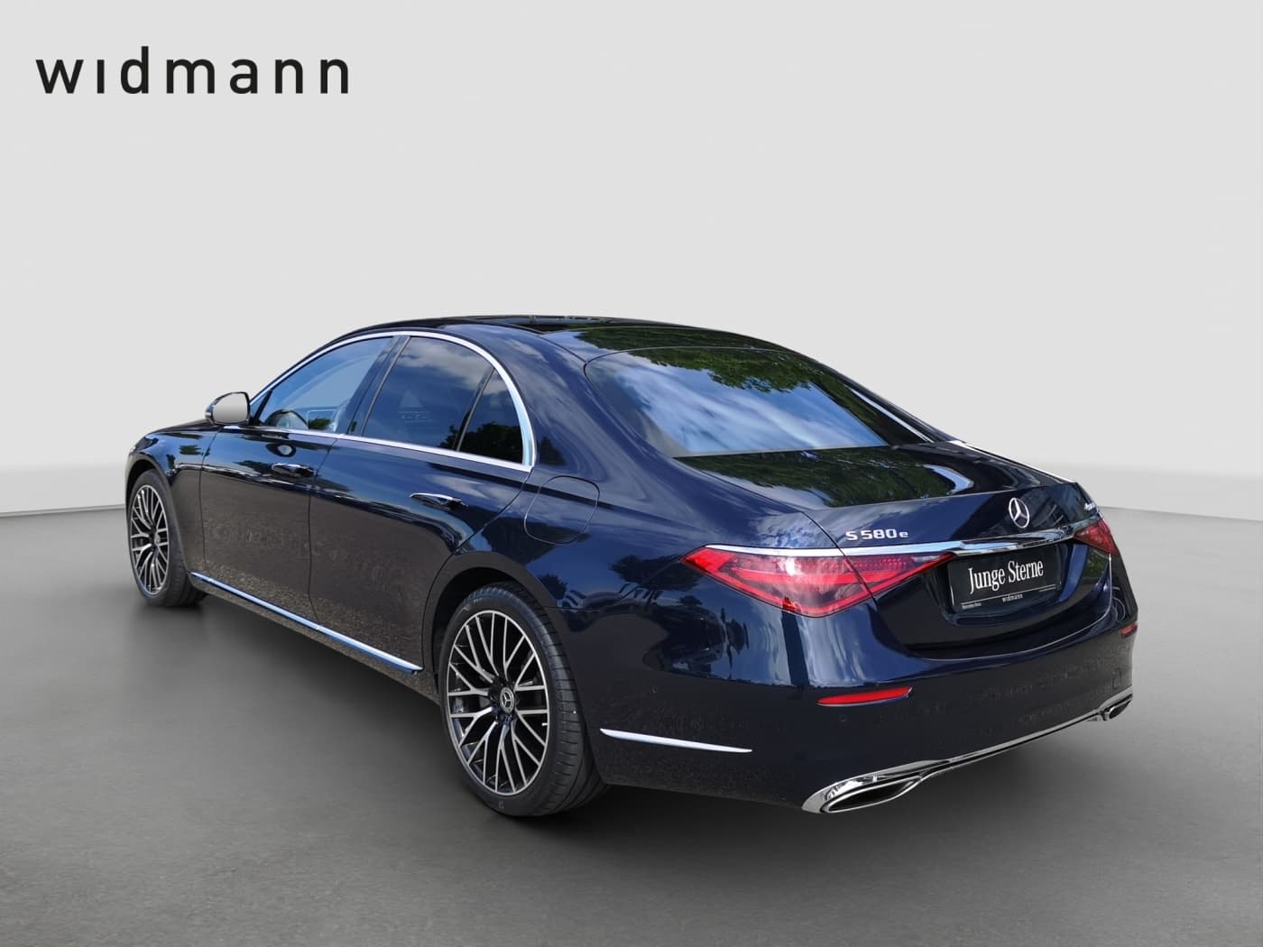 Mercedes-Benz S 580 e 4M Bild 8