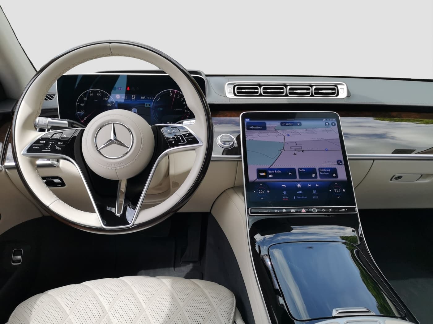 Mercedes-Benz S 580 e 4M Bild 9