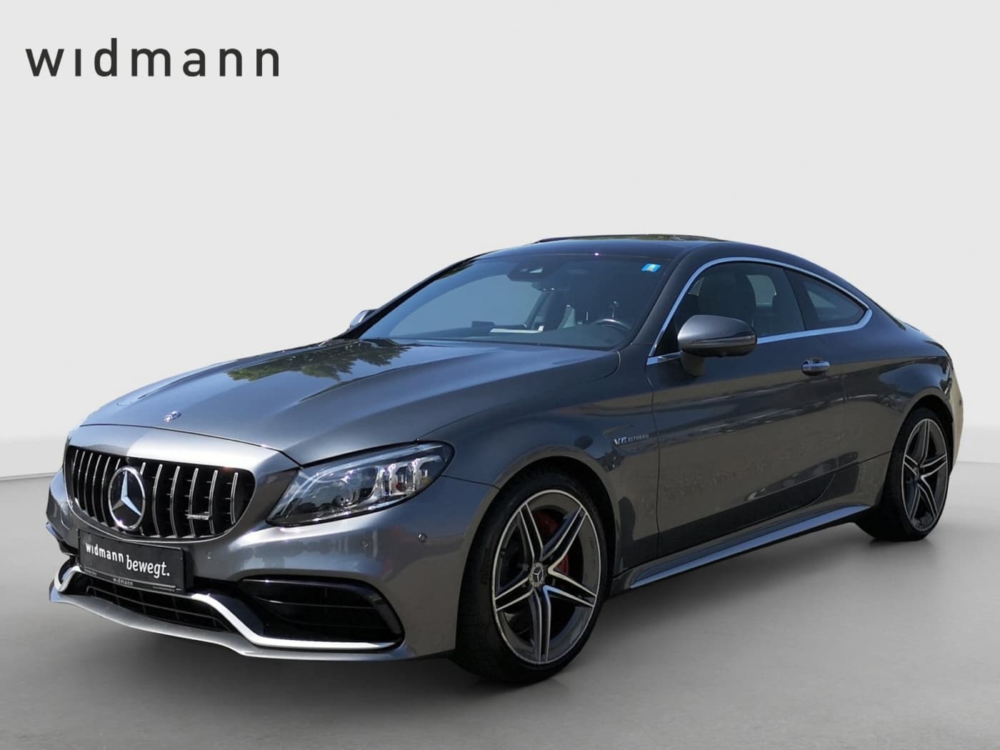 Mercedes-Benz C 63 AMG S Coup Bild 1