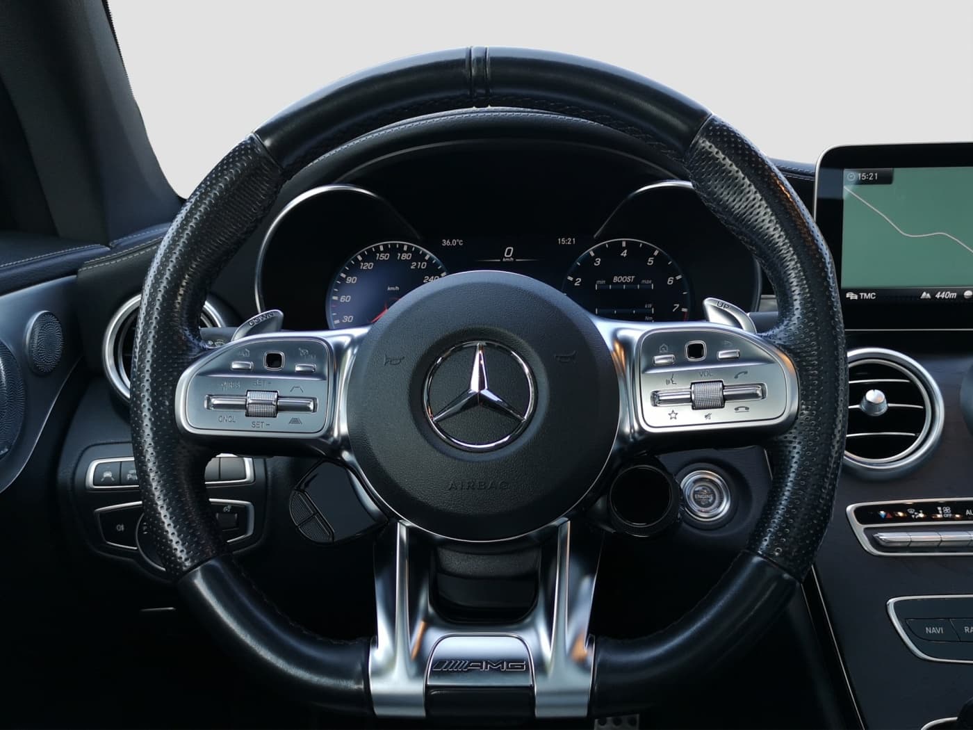 Mercedes-Benz C 63 AMG S Coup Bild 10