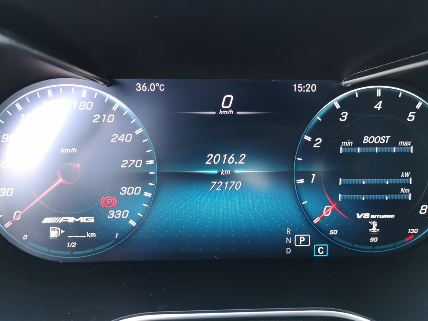 Mercedes-Benz C 63 AMG S Coup Bild 11