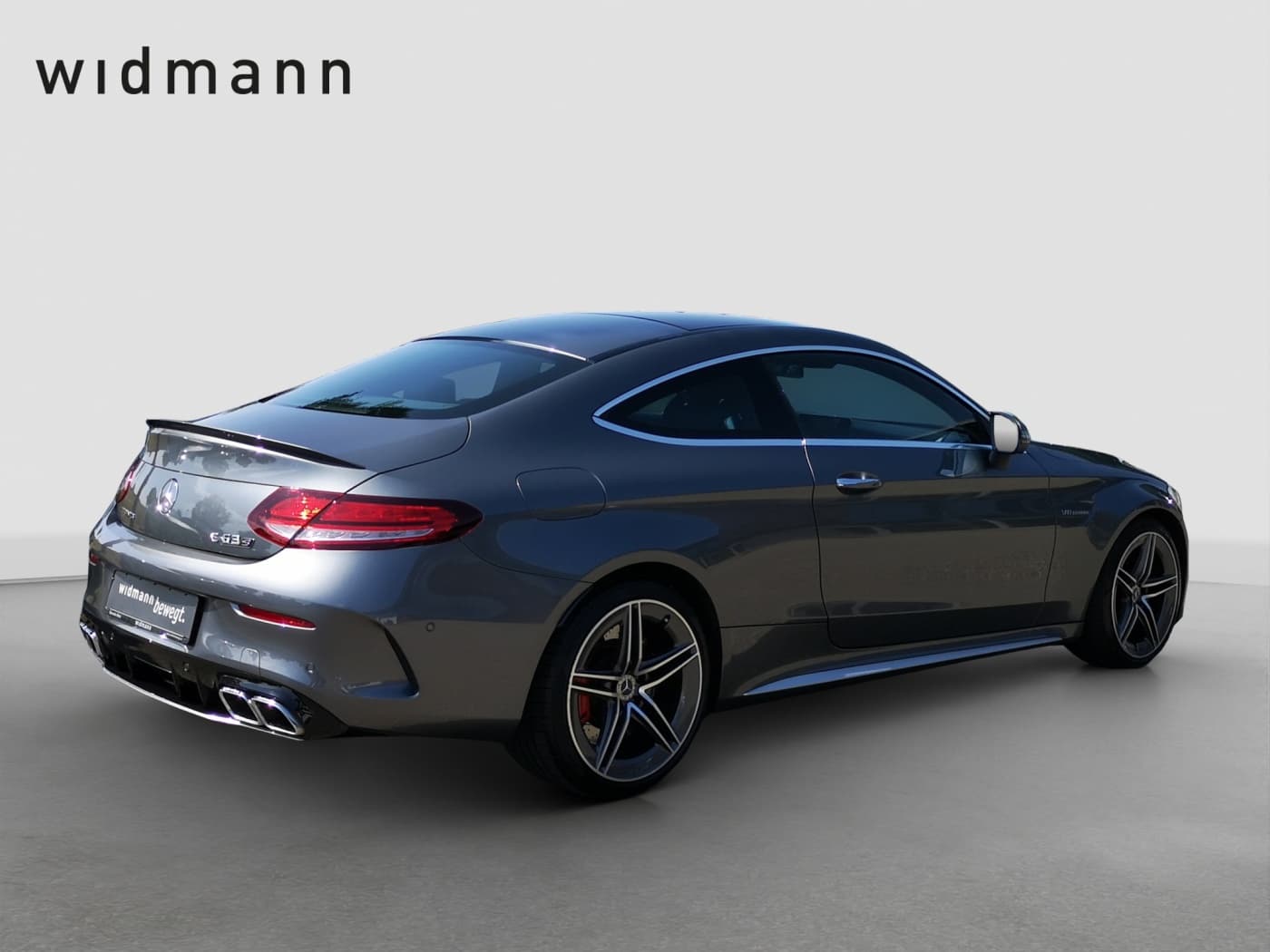 Mercedes-Benz C 63 AMG S Coup Bild 3