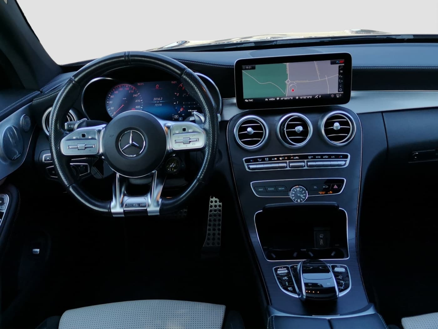 Mercedes-Benz C 63 AMG S Coup Bild 9
