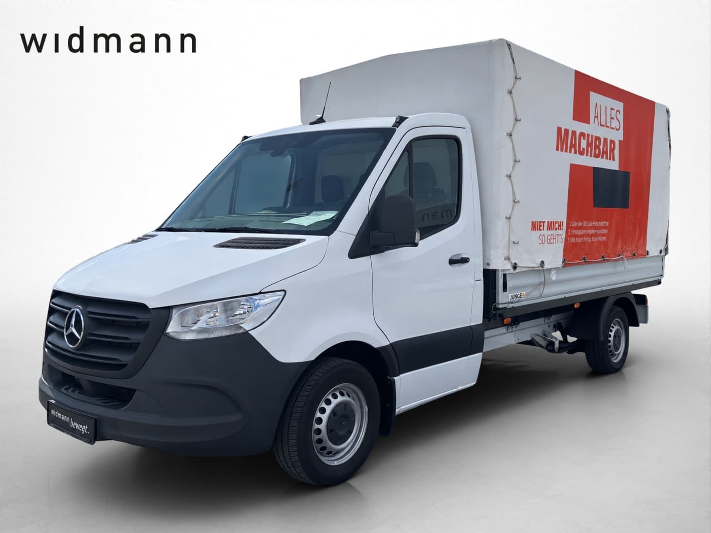 Mercedes-Benz Sprinter 315 CDI Pritsche Plane Bild 1